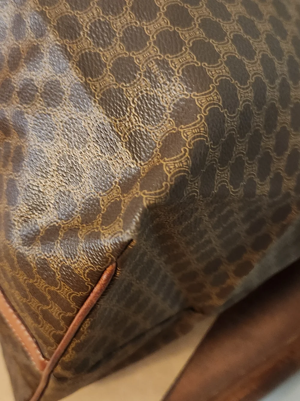 Celine Macadam Boston Bag